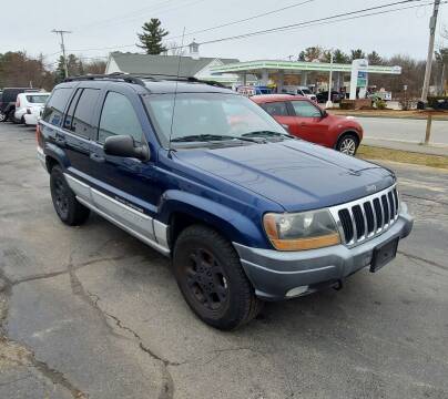 2000 Jeep Grand Cherokee for sale at Plaistow Auto Group in Plaistow NH