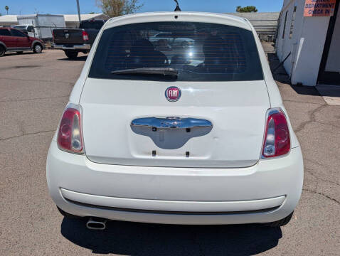 2014 FIAT 500 Pop