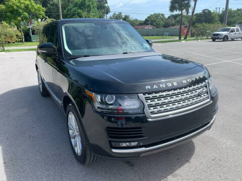 2014 Land Rover Range Rover for sale at LUXURY AUTO MALL in Tampa FL