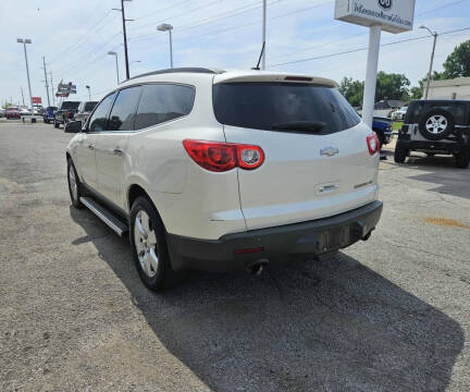 2012 Chevrolet Traverse LTZ