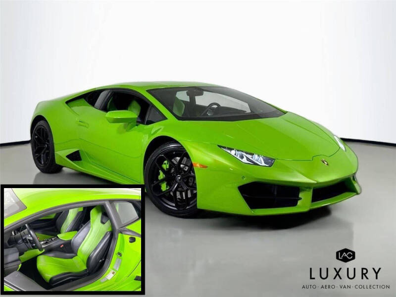 2018 Lamborghini Huracan LP 580-2