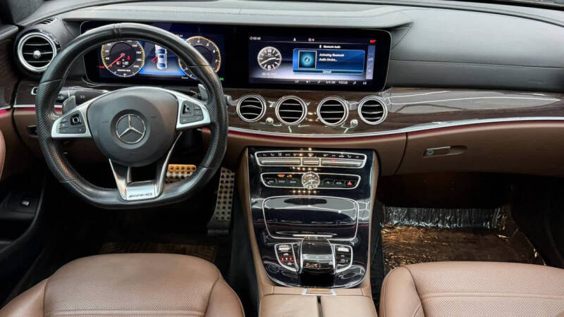 2018 Mercedes-Benz E-Class AMG E 63 S