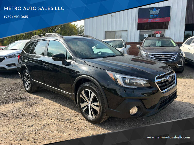 2018 Subaru Outback for sale at METRO AUTO SALES LLC in Lino Lakes MN