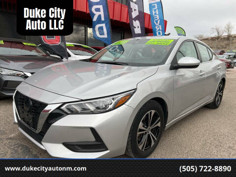 2023 Nissan Sentra for sale at Duke City Auto LLC in Gallup NM