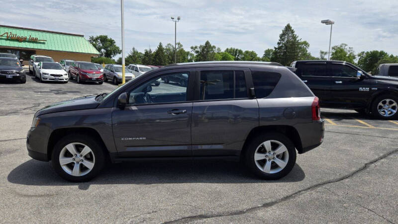 2017 Jeep Compass Latitude