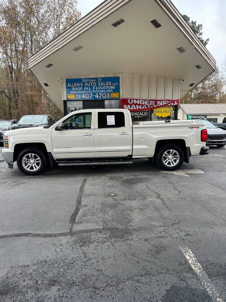 2015 Chevrolet Silverado 1500 for sale at Michael Johnson @ Allens Auto Sales Hopkinsville in Hopkinsville, KY