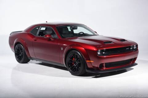 2021 Dodge Challenger for sale at Motorcar Classics in Farmingdale NY