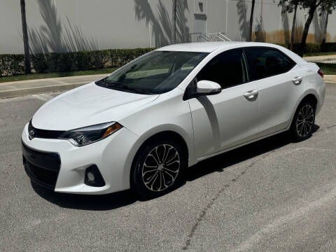 2014 Toyota Corolla S Plus