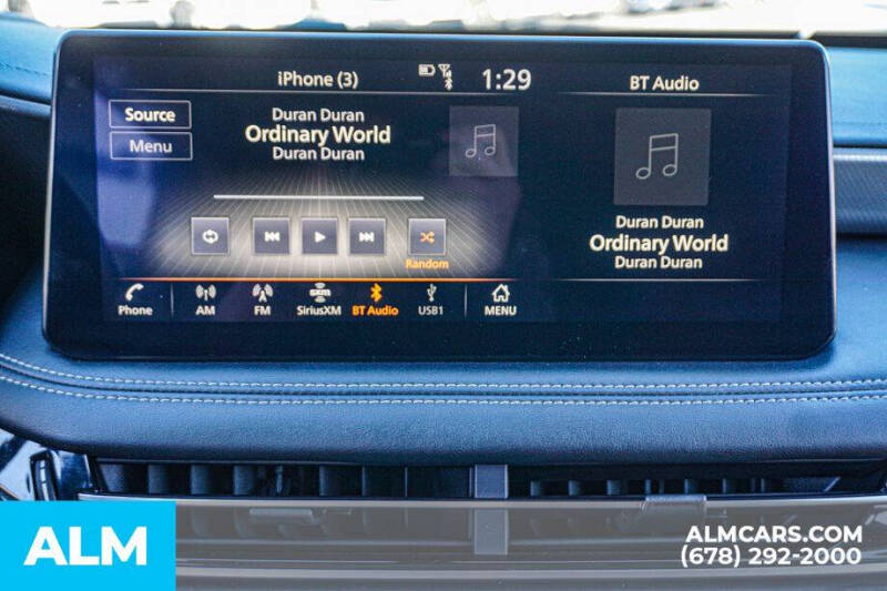 2023 Infiniti QX60 Luxe