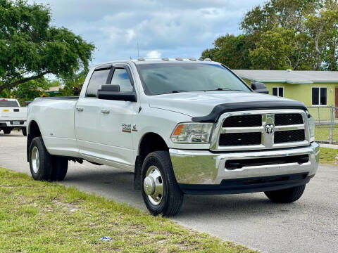 2017 RAM 3500 SLT
