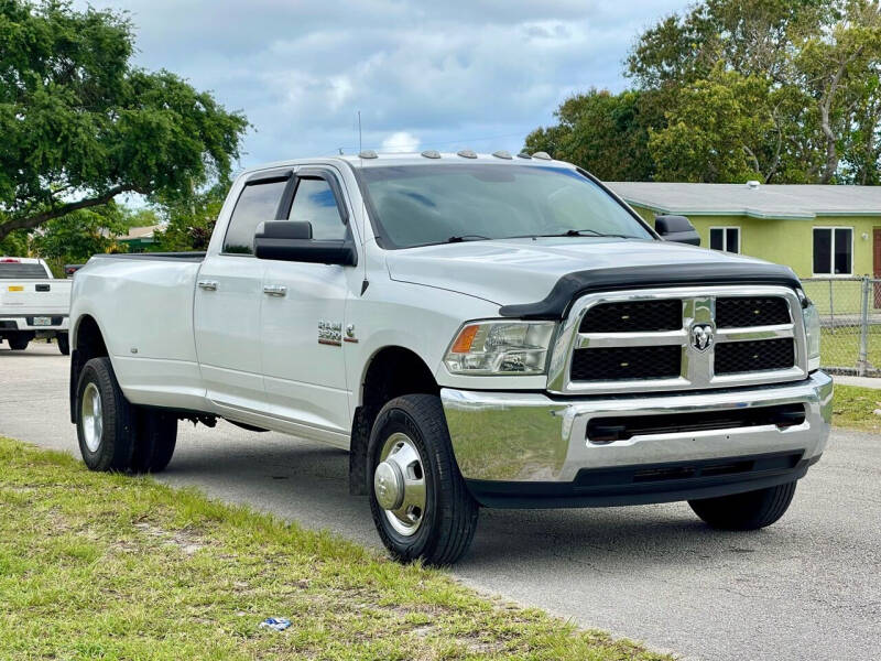 2017 RAM 3500 SLT