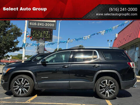 2019 GMC Acadia SLT-1