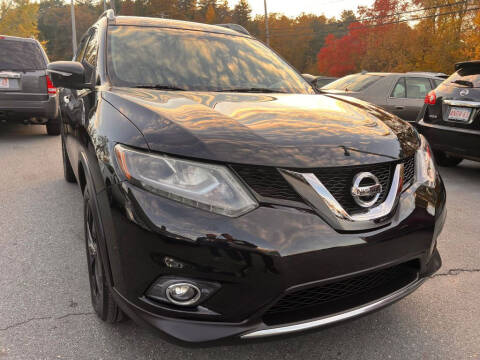 2016 Nissan Rogue for sale at Dracut's Car Connection in Methuen MA
