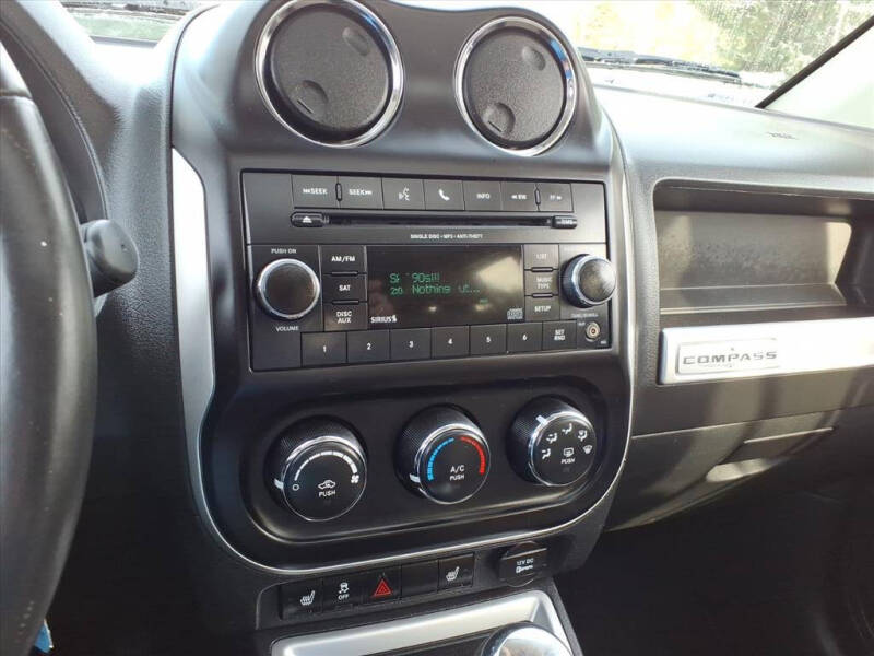 2015 Jeep Compass High Altitude Edition