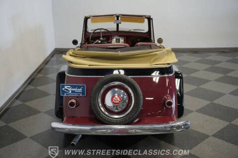 1949 Willys Jeepster