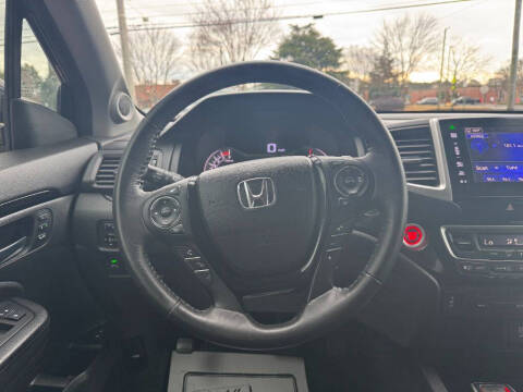 2016 Honda Pilot Touring