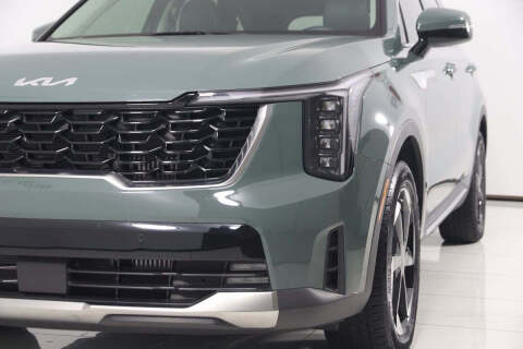 2025 Kia Sorento Hybrid EX