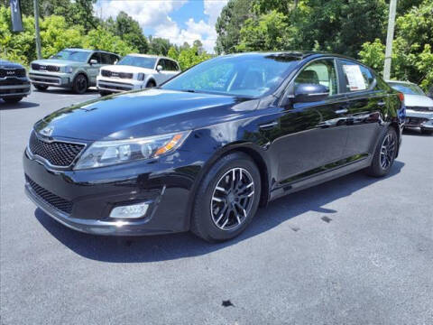 2014 Kia Optima for sale at RUSTY WALLACE KIA Alcoa in Louisville TN