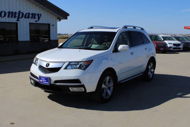 2011 Acura MDX for sale at Cresco Motor Company in Cresco, IA