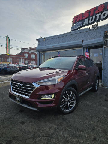 2020 Hyundai Tucson Ultimate