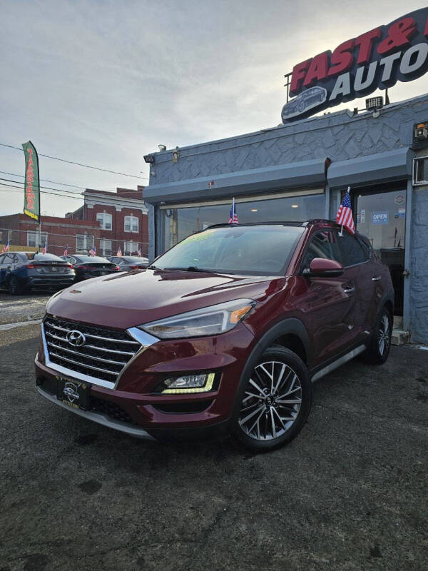 2020 Hyundai Tucson Ultimate