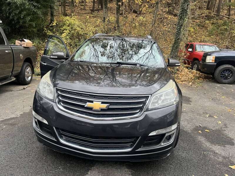 2015 Chevrolet Traverse LTZ