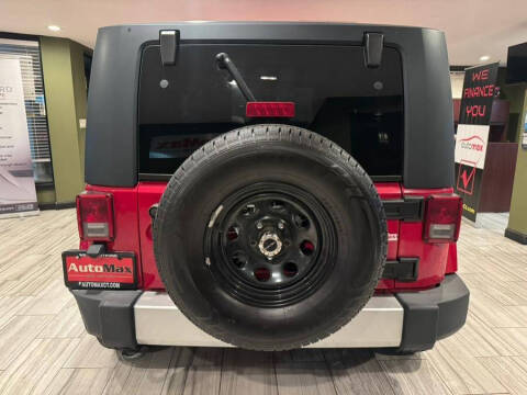 2010 Jeep Wrangler Sahara