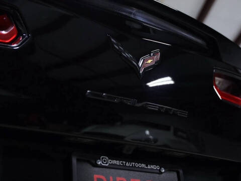 2015 Chevrolet Corvette Stingray