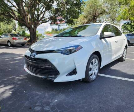 2018 Toyota Corolla for sale at Bargain Auto Sales in West Palm Beach FL