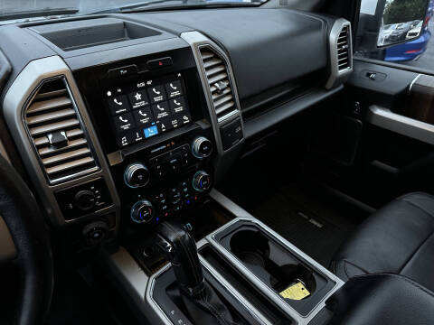 2016 Ford F-150 Lariat