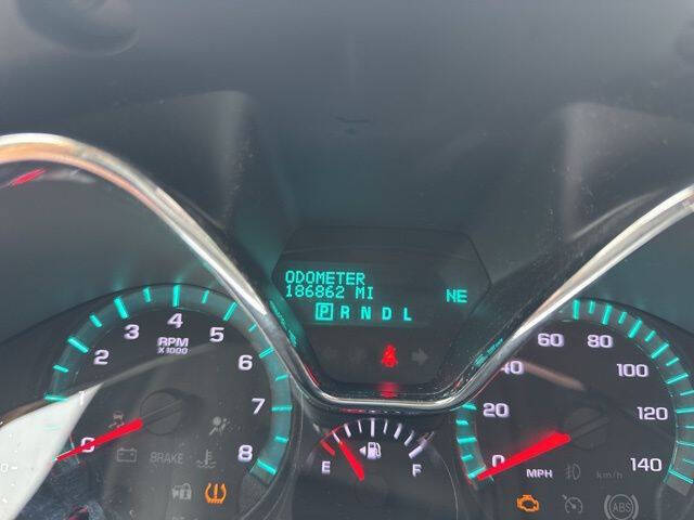 2013 Chevrolet Traverse LTZ