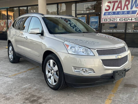 2011 Chevrolet Traverse LTZ