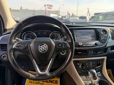 2020 Buick Envision Preferred