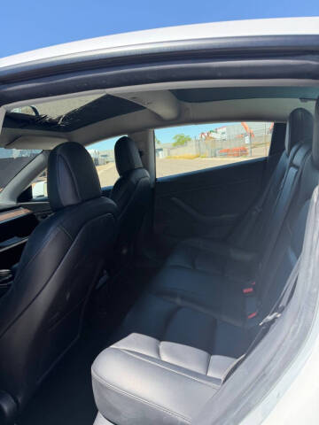 2021 Tesla Model 3 Long Range