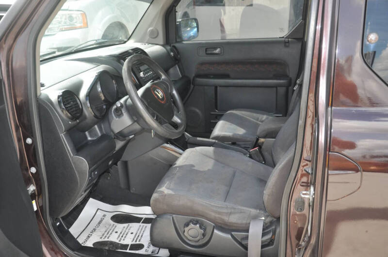 2008 Honda Element SC