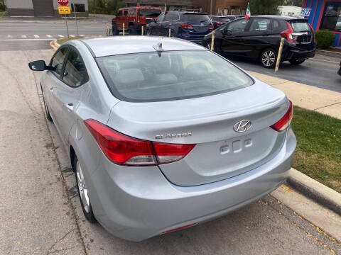 2013 Hyundai Elantra GLS