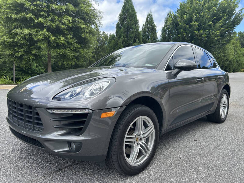 2015 Porsche Macan S