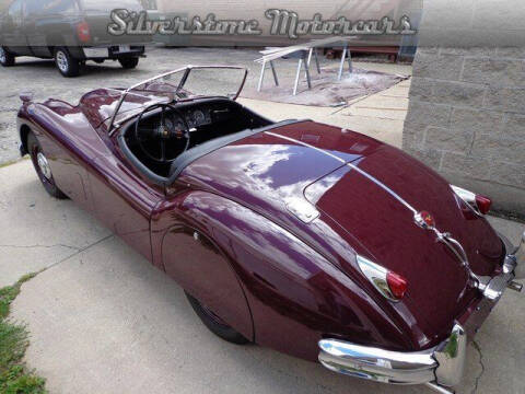 1955 Jaguar XK-Series