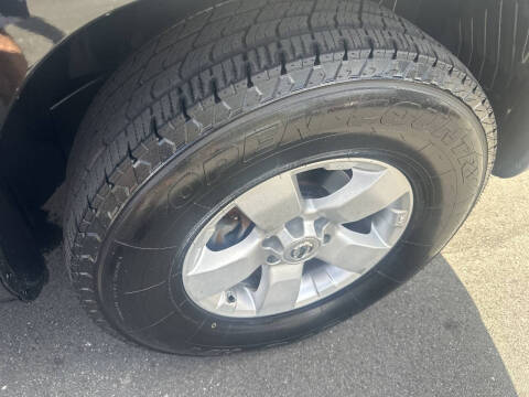 2012 Nissan Xterra S