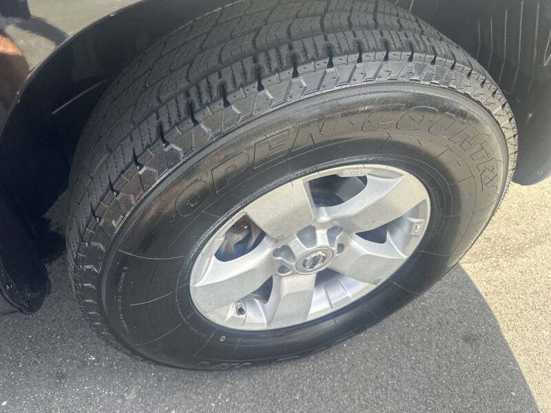 2012 Nissan Xterra S