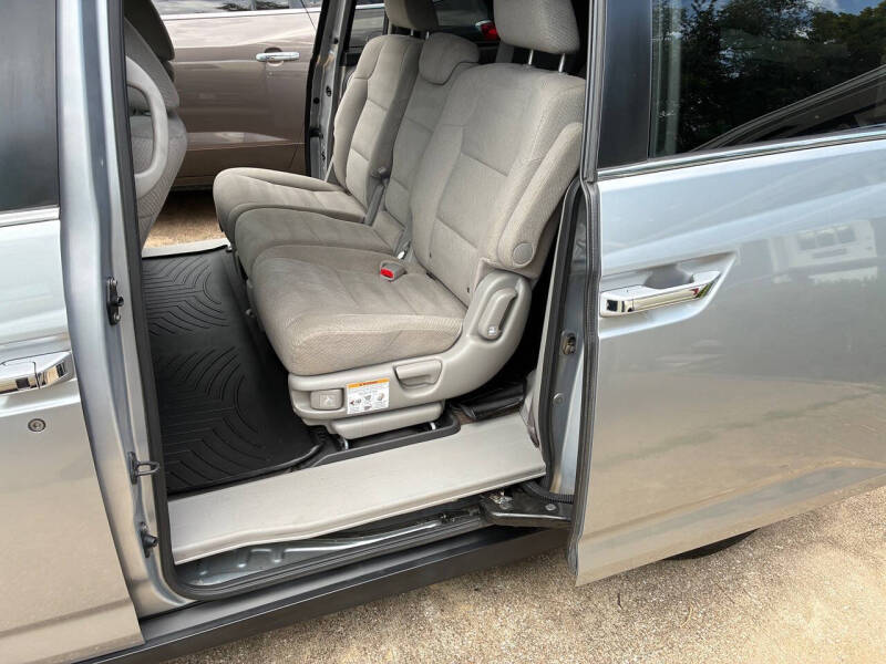2016 Honda Odyssey SE