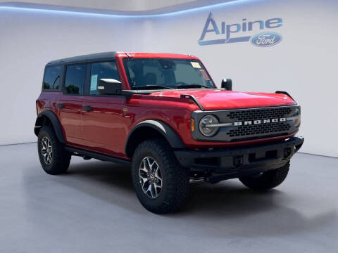 2024 Ford Bronco Badlands