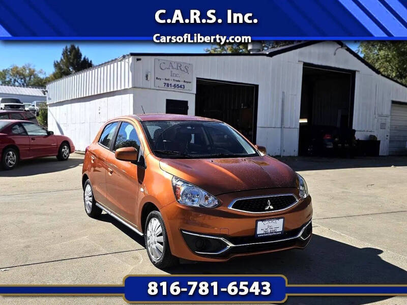 2020 Mitsubishi Mirage ES