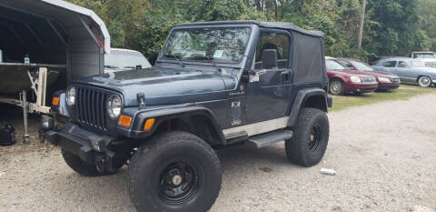 2002 Jeep Wrangler for sale at Big Deals Auto LLC in Lafayette IN