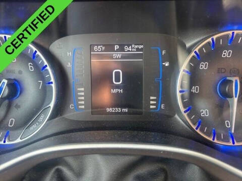 2017 Chrysler Pacifica Touring-L