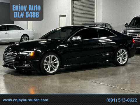 2016 Audi S5 for sale at Enjoy Auto  DL# 548B - Enjoy Auto DL# 548B in Midvale UT