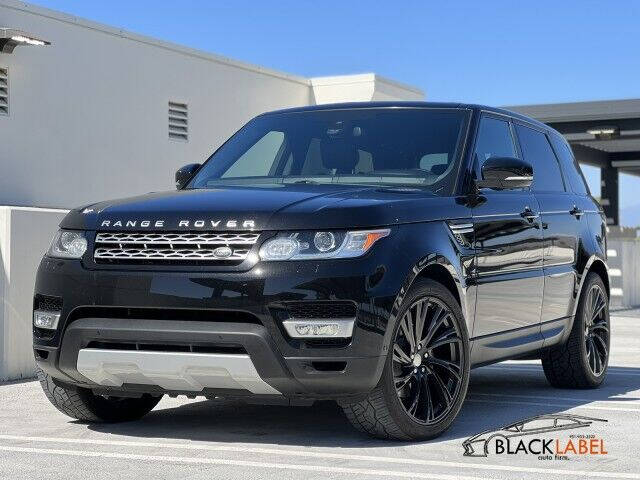 2015 Land Rover Range Rover Sport for sale at BLACK LABEL AUTO FIRM in Riverside CA