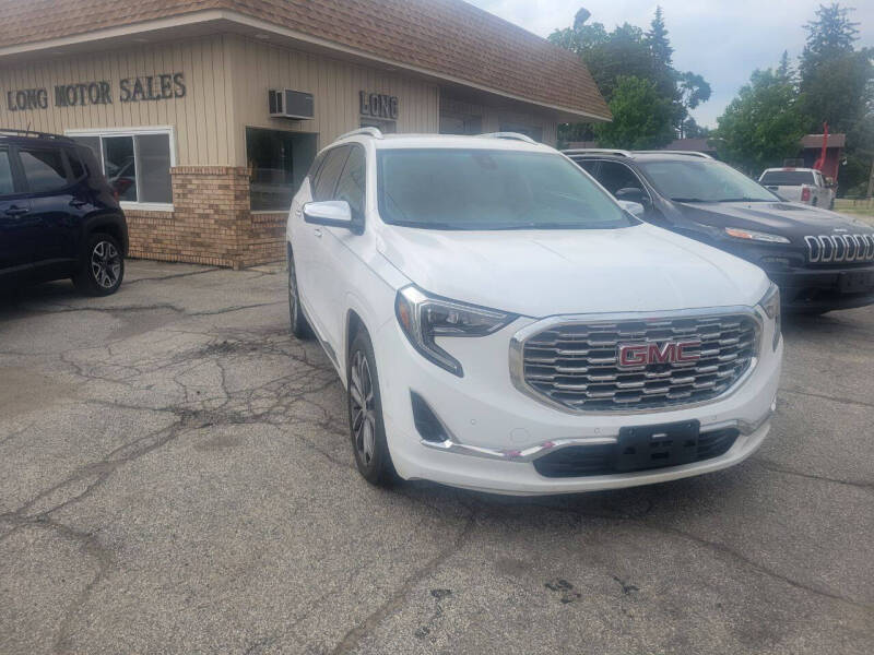 2018 GMC Terrain Denali