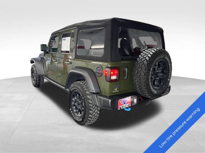 2023 Jeep Wrangler Willys 4xe