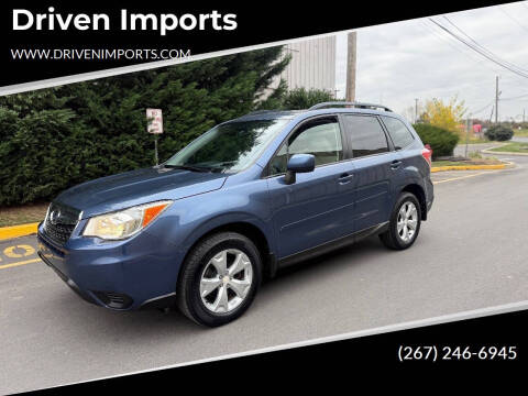 2014 Subaru Forester 2.5i Premium